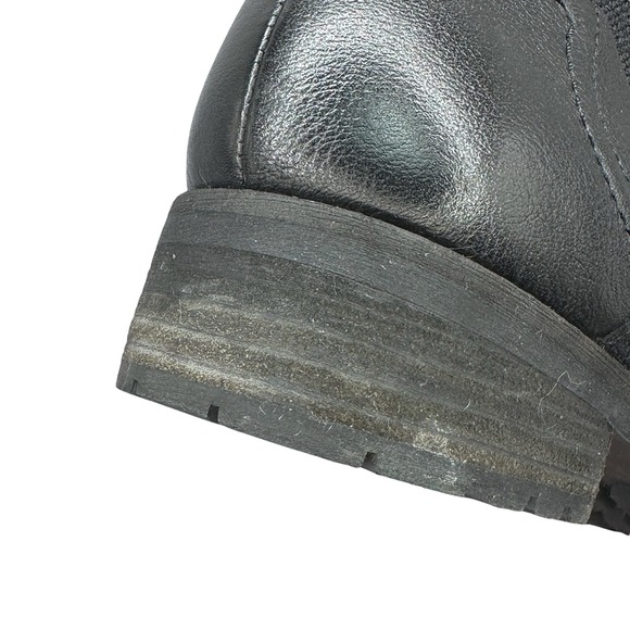 Abeo | Women | Darlington Black Leather Side Zip Ankle Booties | Size 7 - Picture 13 of 14